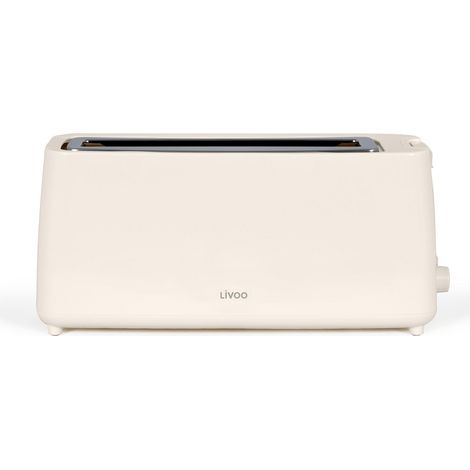1-scheiben-toaster, 900 w, weiß - Livoo - DOD168C (1/4)