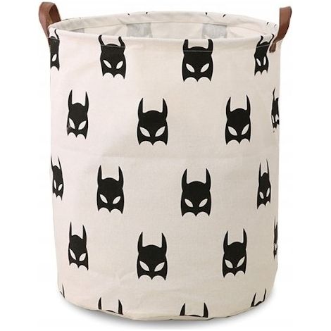 Contenedor de juguetes, cesta, bolsa de lavandería BATMAN 35x45 cm OR2WZ2