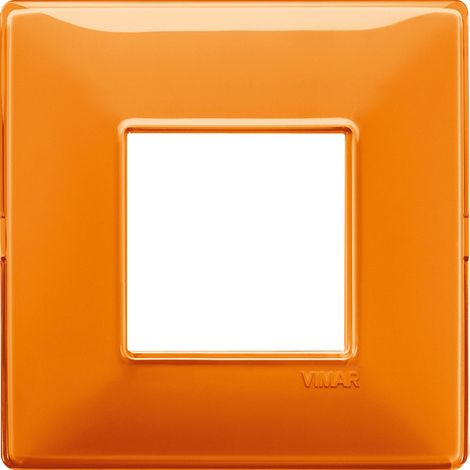 VIMAR - 14647.48 2M BS Placa naranja Reflex