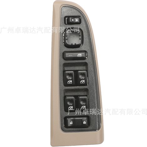 Der Fensterheberschalter 89045127 passt für die Fensterheber von Chevrolet Silverado und Tahoe. (1/4)