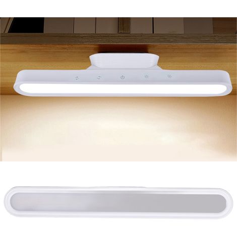 Bande LED tactile à intensité variable de 56 LED, luminaire sans fil à fixation magnétique et chargement USB (1/5)