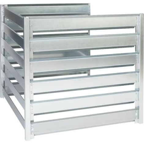 MODULO DI ESTENSIONE Timbela M800A Compostiera da giardino - 91 x 91 x H85 cm / 704L - compostatore da giardino (1/5)