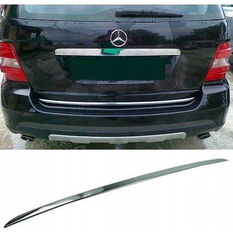 Mercedes ML M-Klasse W164 - Chromleiste für die Heckklappe (1/5)