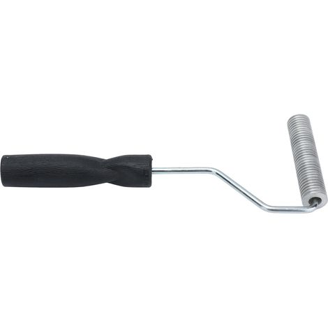 Rouleau à bulles en aluminium 21x100mm lavable à l'acétone pour stratification fibre de verre