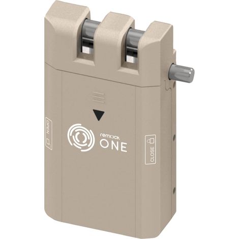Serrure de sécurité invisible avec 4 télécommandes, 3 W, 3 V, doré (1/5)