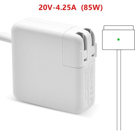 Adaptateur secteur / Chargeur 85 W MagSafe 2 pour MacBook Pro 13 et 15 pouces Retina (UE)-DELKEVIC