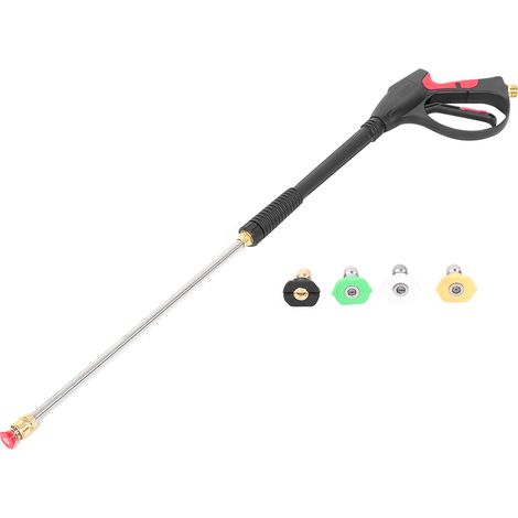 Nettoyeur Haute Pression 3000PSI pour Voiture, Jet d'Eau Puissant avec Flexible 8m, Entretien Auto, Lavage Efficace (1/5)
