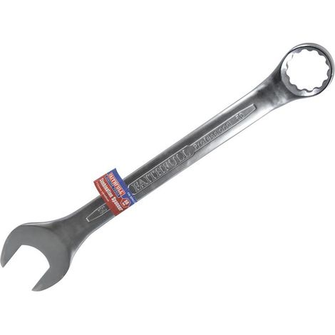 Faithfull Combination Spanner CV Satin Finish 50mm