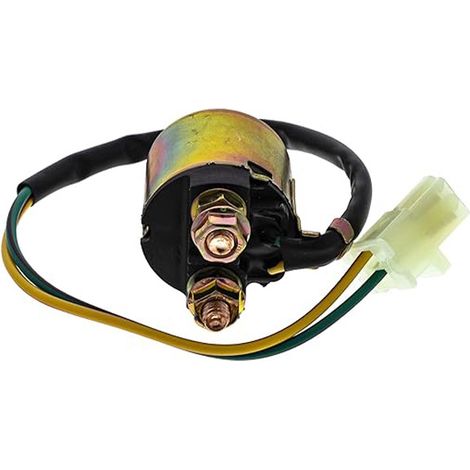 The starter relay 35850-HC4-000 is compatible with the Honda TRX300 and TRX300FW Long-Line High-Performance Edition models. (1/3)