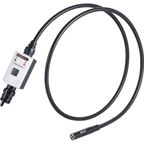 Laserliner DuoView Camera Sonda per endoscopio Ø sonda 10 mm 1 m Illuminazione LED, Messa a fuoco (1/5)