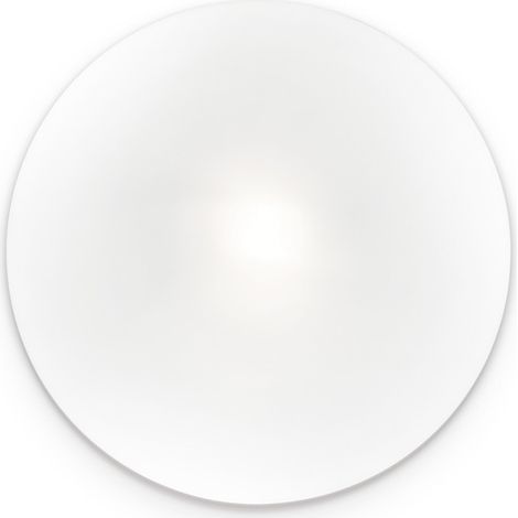 Applique Moderna Smarties Vetro Bianco 1 Luce G9 3W 3000K Luce Calda (1/2)