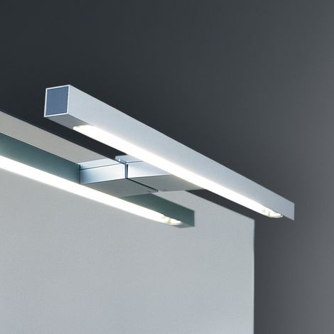 Inda - Lampada con fissaggio a parete/specchio/telaio L.28 cm