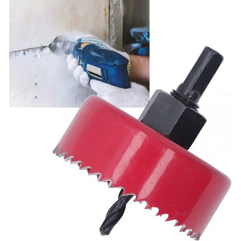 Jeu de scies cloches électriques, scie cloche pour le travail du bois, spécialement conçue pour percer des trous (1/5)