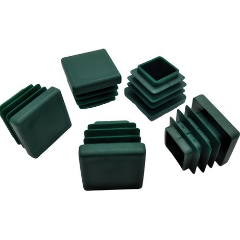 Tappo interno per palo profilato tetto 20x20 200 pezzi verde (1/5)