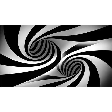 Lupia Quadro Moderno, Vetro Acrilico Plexy, Facile da appendere, da parete, stampa con Colori intensi, prodotto in Italia, 100x150 cm VORTICI (1/4)