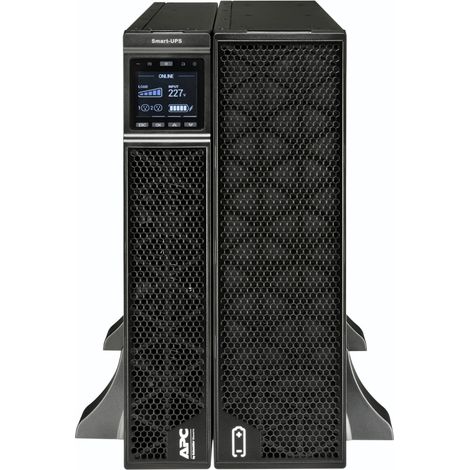 APC SRTG8KXLI gruppo di continuità (UPS) Doppia conversione (online) 8 kVA 8000 W 3 presa(e) AC (1/4)