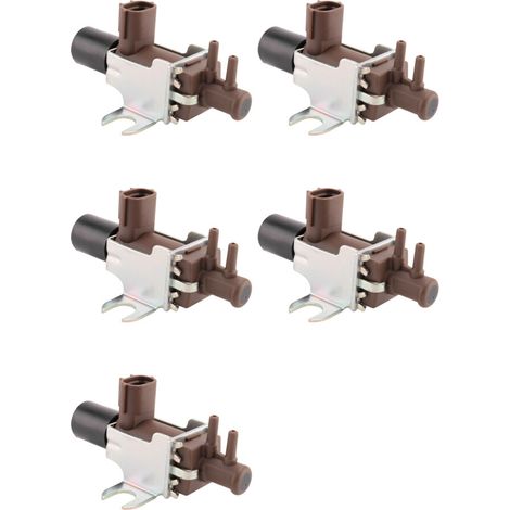 Adecuado para 5 válvulas solenoides de escape de motor MR258166 139700-0350, adecuado para válvulas solenoides L200 Ka4T Triton Mn 4D56 Crd (1/4)