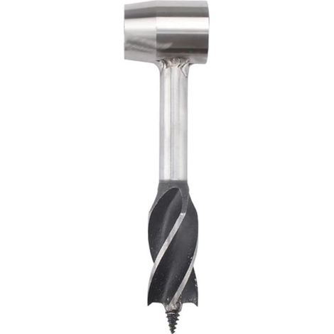 Outil de survie en plein air Scotch Eye Wood Auger Foret Stainlss Steel Manual Auger Hole Maker pour Camping Bushcrafting Backpacking (1/5)