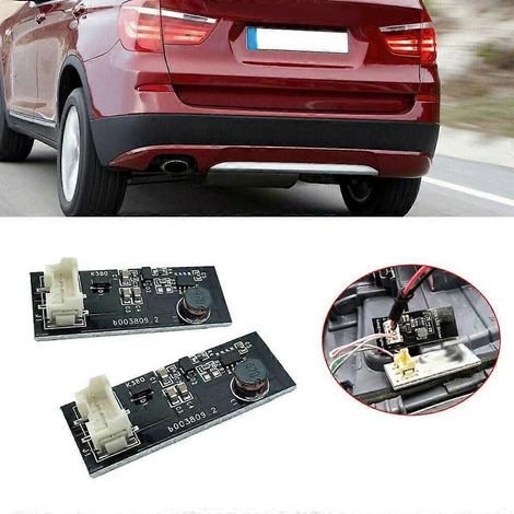 puces LED pour feux arrière F25 2011-2016 B003809.2 (1/4)