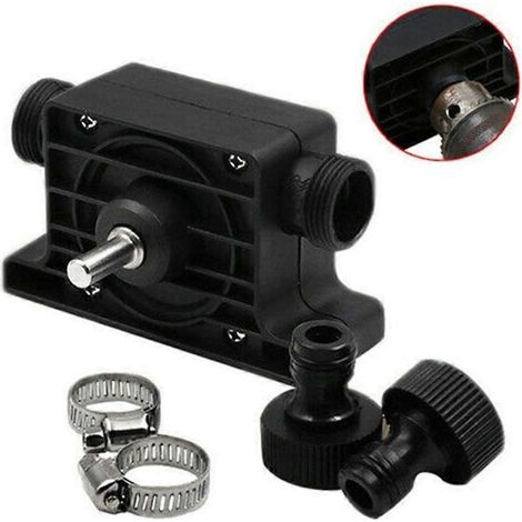 Meilleure pompe à eau domestique 2026, pompe à eau électrique de jardin, mini pompe à eau portable, compatible avec les jardins, aquariums, fontaines, etc., marque Macaro (1/5)