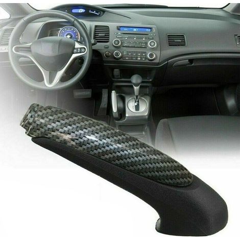 Passend für Handbremshebelabdeckung, Handbremshebel und Bremsgriff der 8. Generation für Honda Civic, hergestellt aus Kohlefaser, Teilenummer 47115-SNA-A82 (1/5)