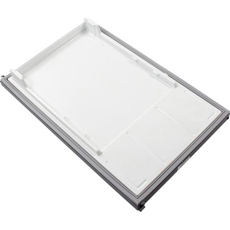 PORTE COMPLETE ASSEMBLEE POUR REFRIGERATEUR DOMETIC - 207128101 (1/2)
