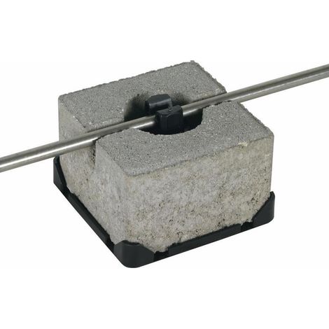 DEHN Dachleitungshalter FB f.Flachdächer 253 015 (1/5)