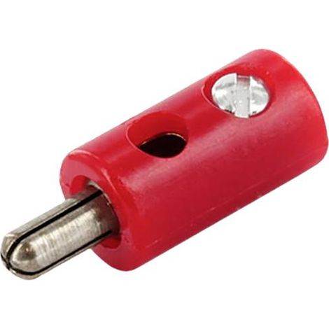 econ connect HOS25RT Fiche banane miniature mâle Ø de la broche: 2.60 mm 1 pc(s) Bulk