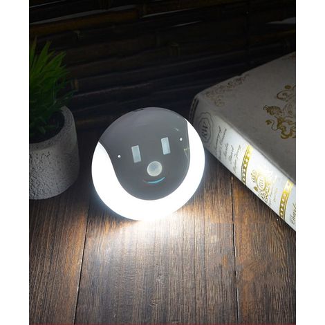 Lampe Murale à Détection de Mouvement - Lampe LED Rechargeable avec Rotation à 360 Degrés - Éclairage de Sécurité Intérieur - 1 Pièce (1/5)