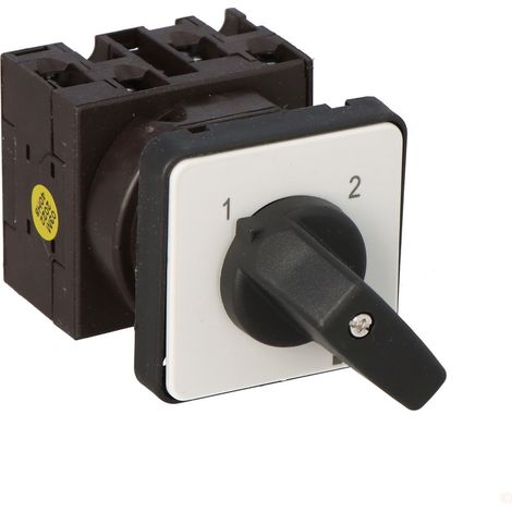 Commutateur à cames Eaton Eaton Moeller, 2 contacts , Interrupteur bipolaire, 20A ( Prix pour 1 ) (1/3)