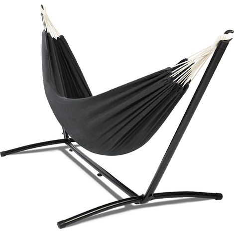 TERRE JARDIN - Hamacas con estructura de metal ZenCool (1/5)