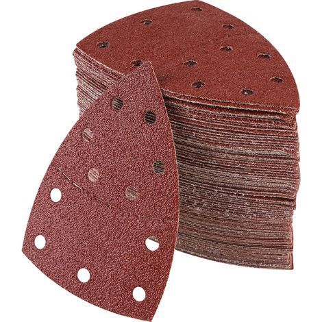 Jeu 60 Feuilles Papier Abrasif 105x152 mm – Grains P40 à P240 – pour Acier, Bois (1/5)