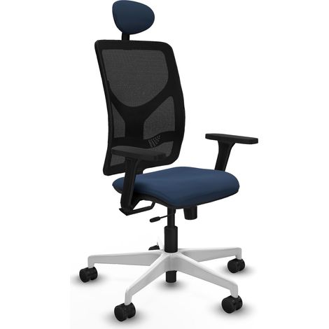 Bürostuhl piqueras y crespo Motilla weiß modernes Design (1/2)