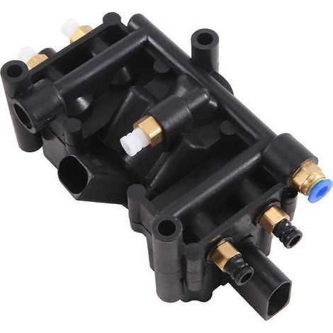 Luftfederungs-Magnetventilblock-Aufblaspumpe für X5 E53-- (1/5)