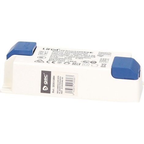 Recambio driver para plafón Peranka ref. 203605087 - 88