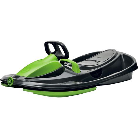 Bob Slittino da Neve 98x56x30 cm 2 Posti Stratos Antracite