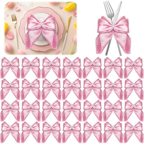 Serviette de table rustique en coton pour mariages et fêtes