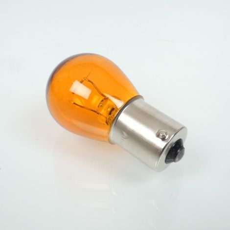 Glühbirne 12v 21w orange Sockel ba15s s25 generisch für Motorrad