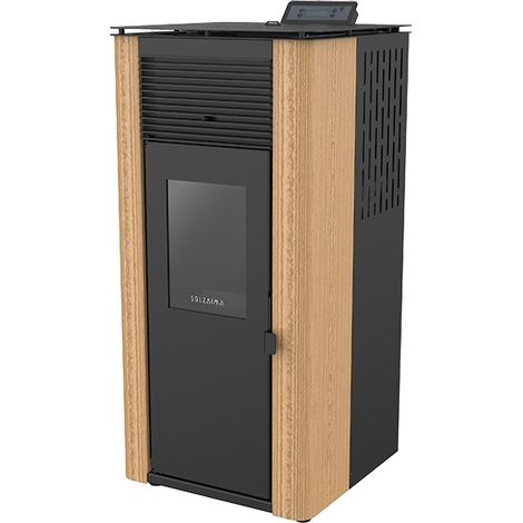 Générateur d'air chaud 10KW au gaz – Circulation d'air optimisée – Télécommande et écran programmable – Pour chantiers humides – Solzaima (1/2)