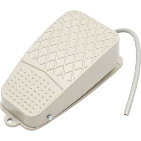Pedale di comando con contatto elettrico – 250V / 5A Breckner Germany (1/5)