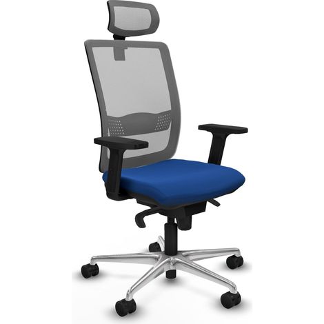 Silla de oficina piqueras y crespo Haches negro espuma inyectada (1/2)