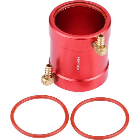 Veste de refroidissement à eau pour moteur de bateau RC, pièces métalliques 36mm-50mm (1/5)