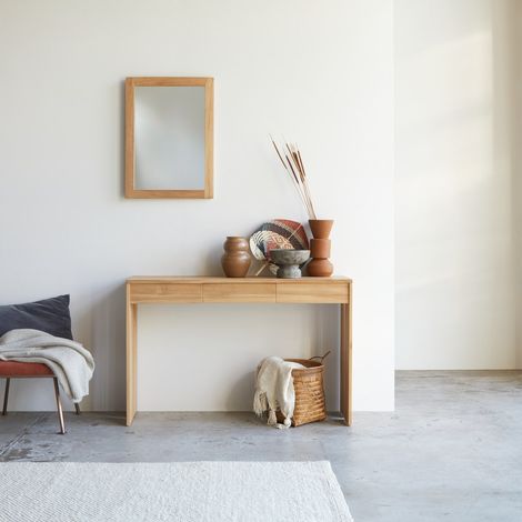 Console en bois de teck 120 Eden (1/5)