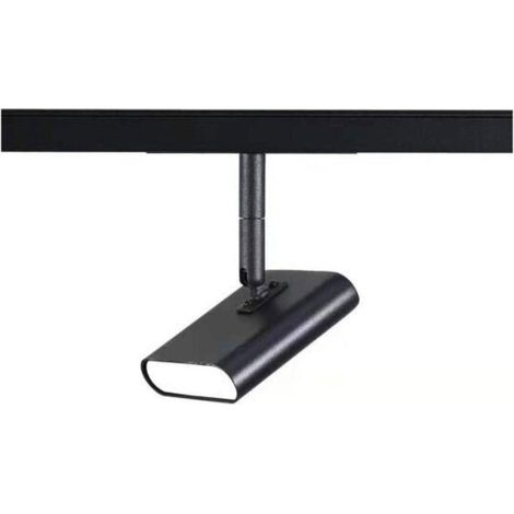 Spot LED sur Rail Magnétique Rectangulaire 48V 5W Orientable NOI