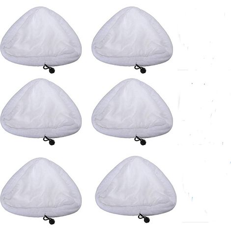 6pcs adaptable shark steam mop set in shark microfibre mop head accessories H20 X5 S302 S001