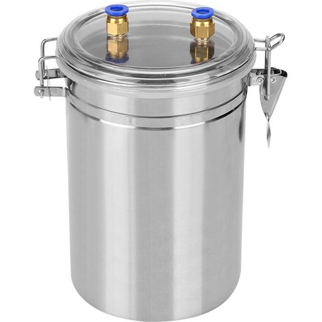 Machine à traire électrique portable 2L en acier inoxydable pour brebis (1/5)