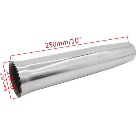 Fishing rod holder/support made of single-tube, heat-shrinkable stainless steel in mirror finish, suitable for boat, yacht and camping equipment.--DTEKGAZ
