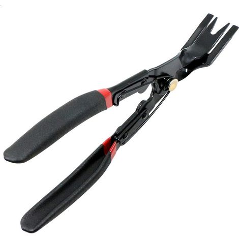 Pince à Degrafer D'extraction D'agrafes - Porte de Voiture Automatique Clip Pour Meubles Panneau Porte, Retirer Les Agrafes et Clous, Pinces Universelles Outils Garnitures Kits Réparation (1/5)