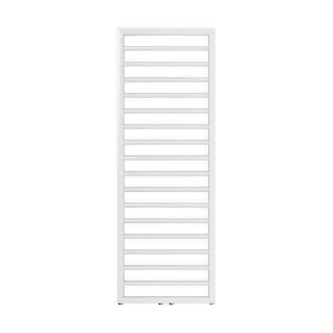 Termoarredo zehnder subway  h. 973 nero opaco largh. cm 45