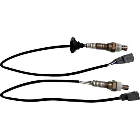 Oxygen sensors compatible with Toyota, 250-24298 and 250-24489, pack of 2. (1/5)